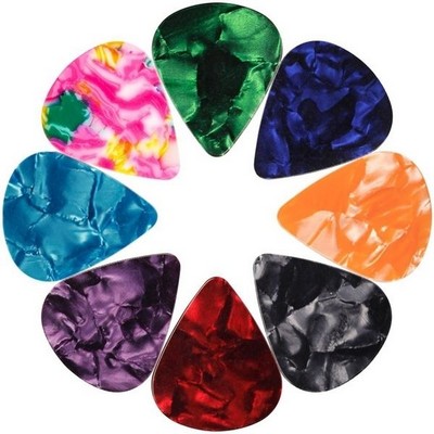 0.71mm Thin Celluloid Guitar Pick