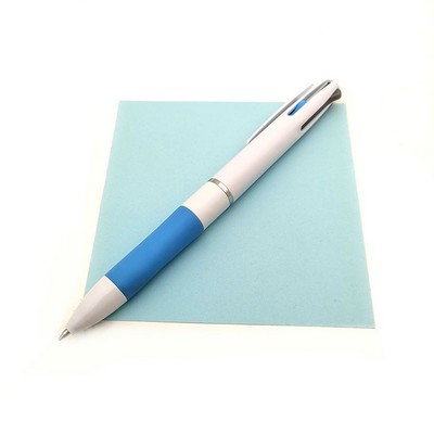 3-in-1 Multicolor Click Ballpoint Pen