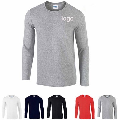 Men's Premium Cotton Crew Neck T-Shirt