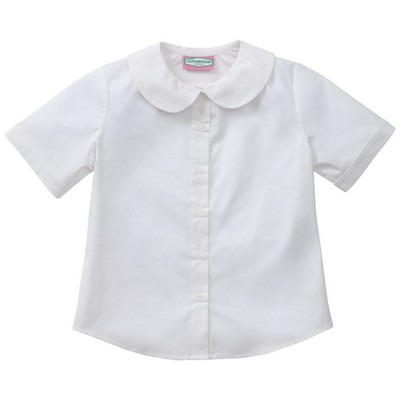 Classroom Uniforms Short Sleeve Peter Pan Blouse