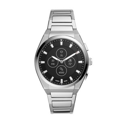 Fossil Smartwatch HR Everett Stainless Steel