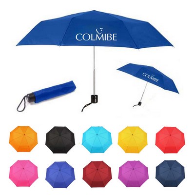 42" Arc Telescopic Folding Umbrella