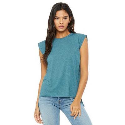 Bella+Canvas Womens Flowy Muscle Tee