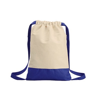 Liberty Bags Cape Cod Cotton Drawstring