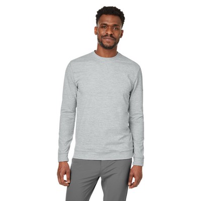 PUMA GOLF Men's Cloudspun Crewneck Sweatshirt