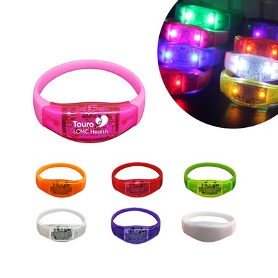 Custom Event Light Up Led Bracelet