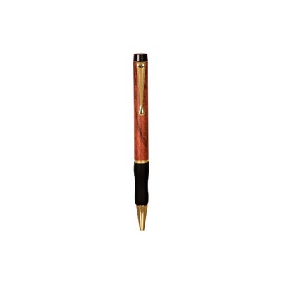 5.125" Rosewood Pen with Gripper