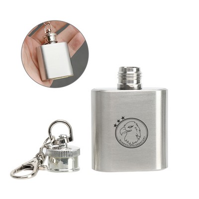 1 oz Keychain Flask