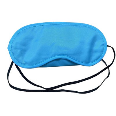 Lightweight Blindfold Eye Sleep Mask With Nose Pad And Elastic Straps