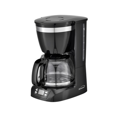 Black 10 Cup Digital Coffee Maker