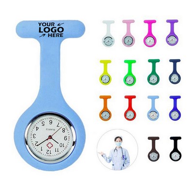 Silicone Nurse Watch