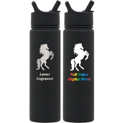 Simple Modern 22 oz Summit Water Bottle with Straw Lid