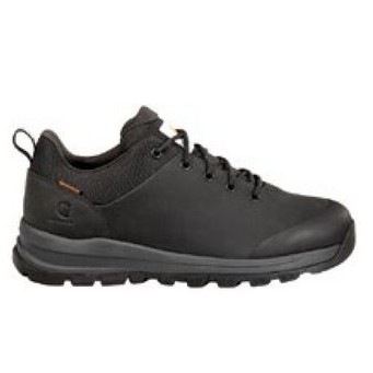 5" Carhartt® Men's Black Waterproof Alloy Toe Low Hiker Boot