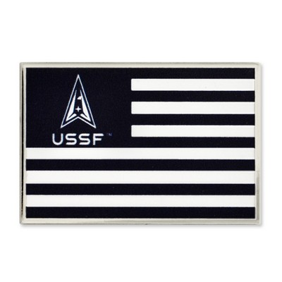 Officially Licensed U.S. Space Force Flag Pin