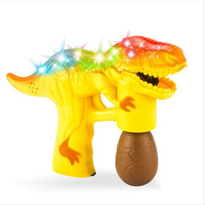 Dinosaur Bubble Machine