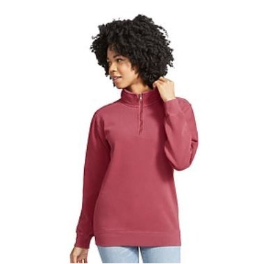 9.5 Oz. Comfort Colors® Adult 1/4 Zip Sweatshirt