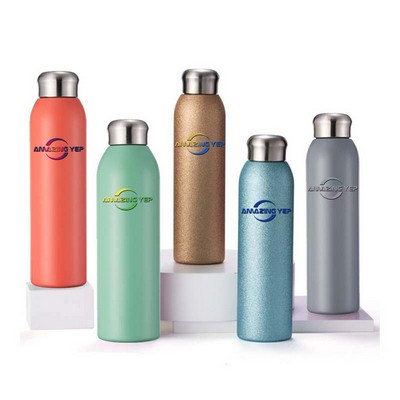 Sport Vacuum Stainless Steel Water Bottle 17oz.