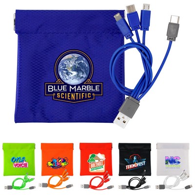 Colorful C to C Cable Pouch