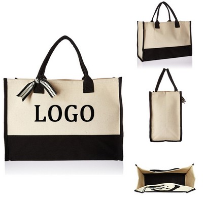 Canvas Beach Bag