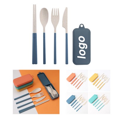 Foldable Cutlery Set