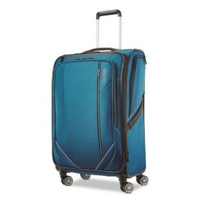 Samsonite® American Tourister® Zoom Turbo 24" Spinner Suitcase (Teal Blue)