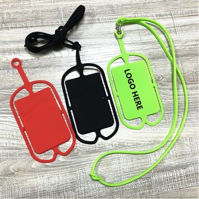 Silicone Phone Lanyard