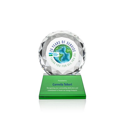 VividPrint™ Award - Seville/Green 5¾"