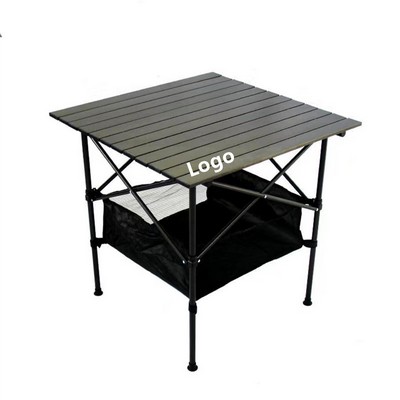 Folding Camping Table Aluminum Foldable Tables with Carry Bag barbecue Table