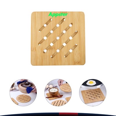 Square Bamboo Coaster