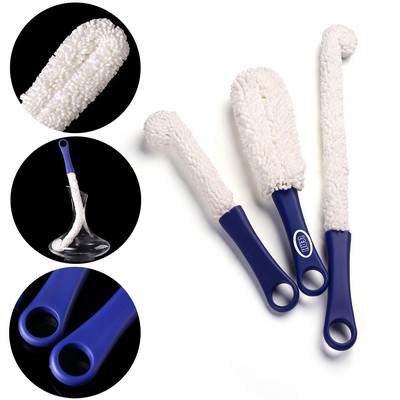 Freely Bend Multifunctional Wine Glass Brush