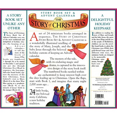 The Story of Christmas Story Book Set and Advent Calendar