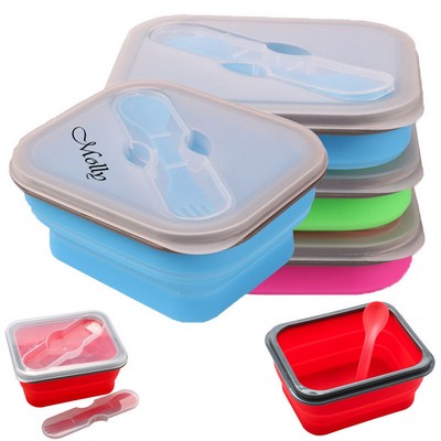 Silicone Lunch Box