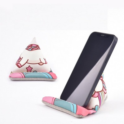 Soft Creative Fabric Cell Phone Stand