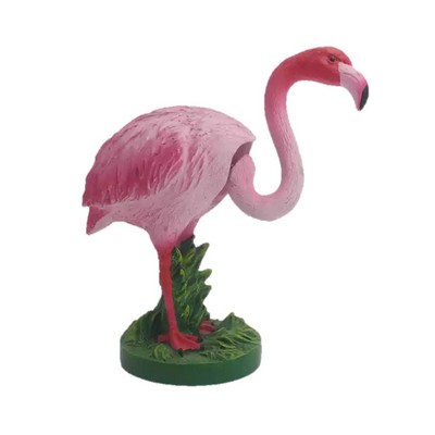 Custom Flamingo Bobblehead Doll (Drop Testing for Every Batch)