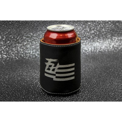 Leatherette Beverage Holder