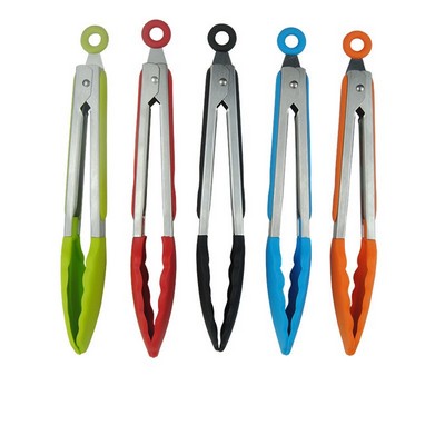 Kitchen Tongs w/Silicone Tips