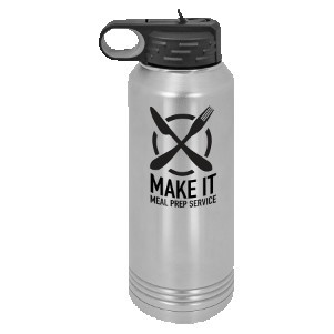 32 Oz. Stainless Steel Polar Camel Water Bottle