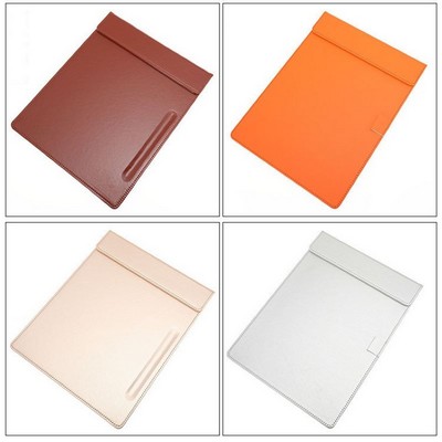 Magnetic PU Leather File Writing Pad