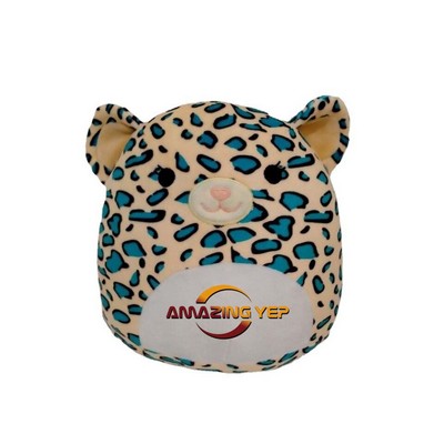 8" Squishmallow Plush Sidekick - Leopard