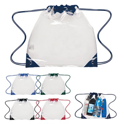 Clear PVC Backpack