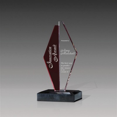 Ruby Crystal Award