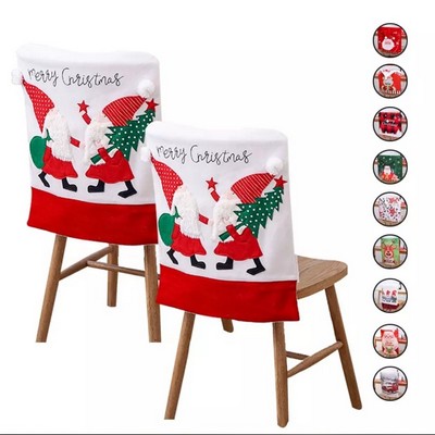 Christmas Decoration Chair Cover