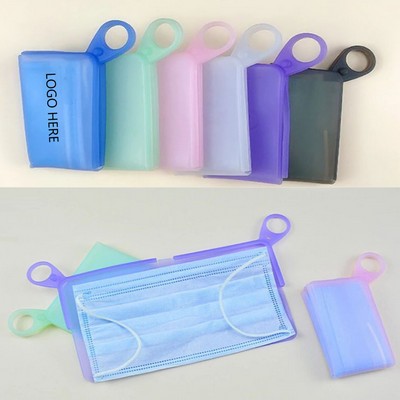 Silicone Folding Mask Holder