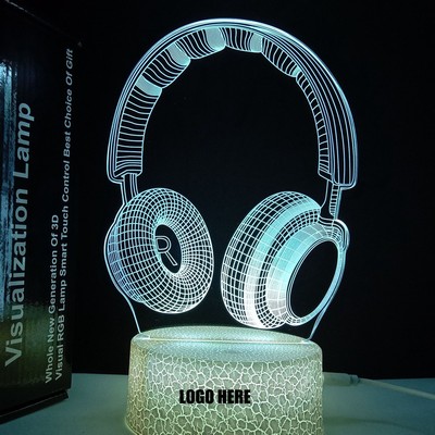 Earphone Lamp