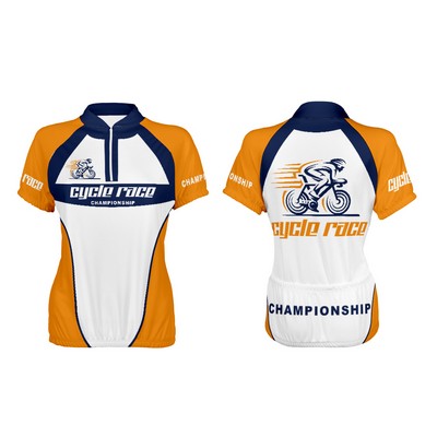 Women's Race Fit Cycling Jersey