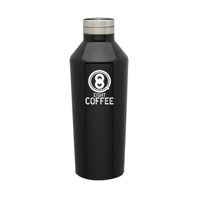 17 oz. Vacuum Sealed Stainless Steel Water Bottle (1 Color Imprint)