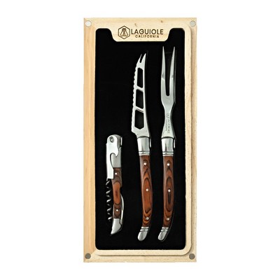 Laguiole California Cheese Knife Set