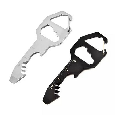 Keychain Bottle Opener Multi Tool