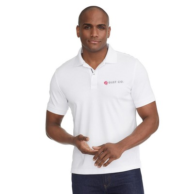 UNTUCKit Damaschino Short Sleeve Polo-Men's