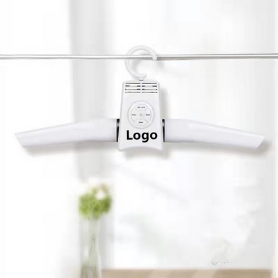 Portable Electric Clothes Dryer for Traveling Fast Drying Hangers